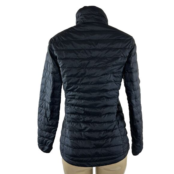 Mountain Hardwear Jacket Womens Size S Black Micro Ratio Q.Shield 650 Down Zip - Picture 7 of 13